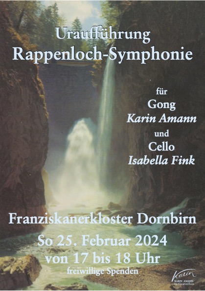 Uraufführung Rappenloch-Symphonie