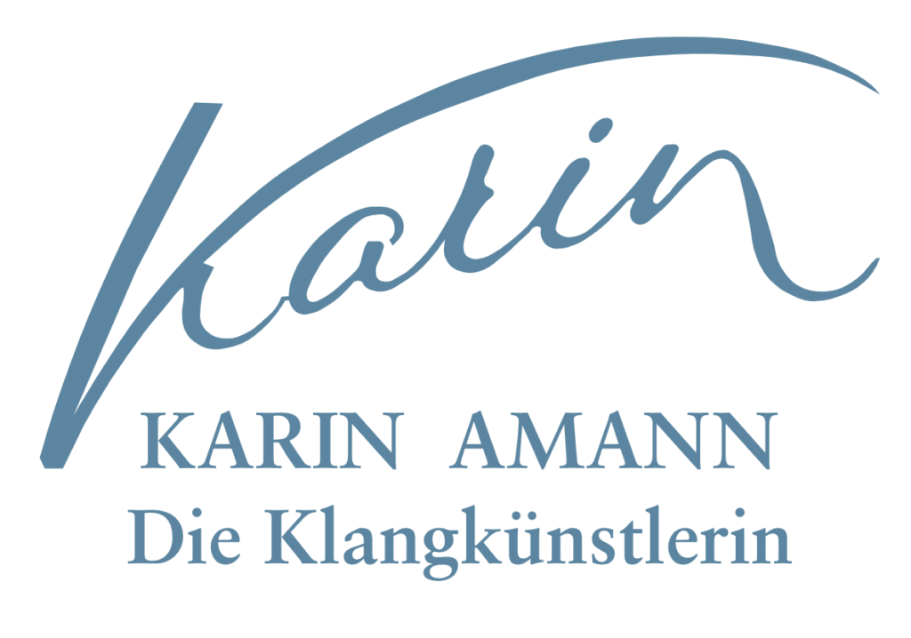 Karina amann logo blau